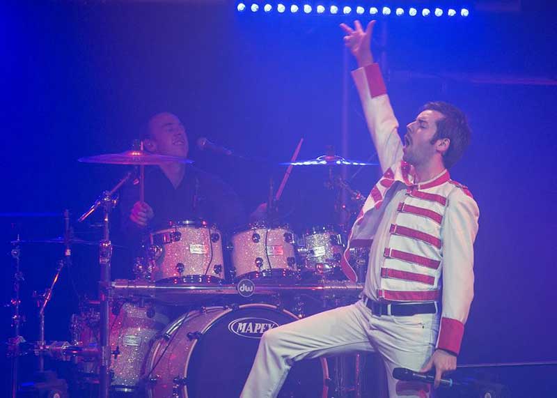 Queen Tribute Concerts by Majesty in Cyprus July 2017 with Kendall Events