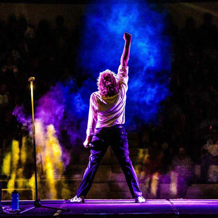 Rod Stewart Concerts by Bob Wyper in Cyprus September 2017 with Kendall Events