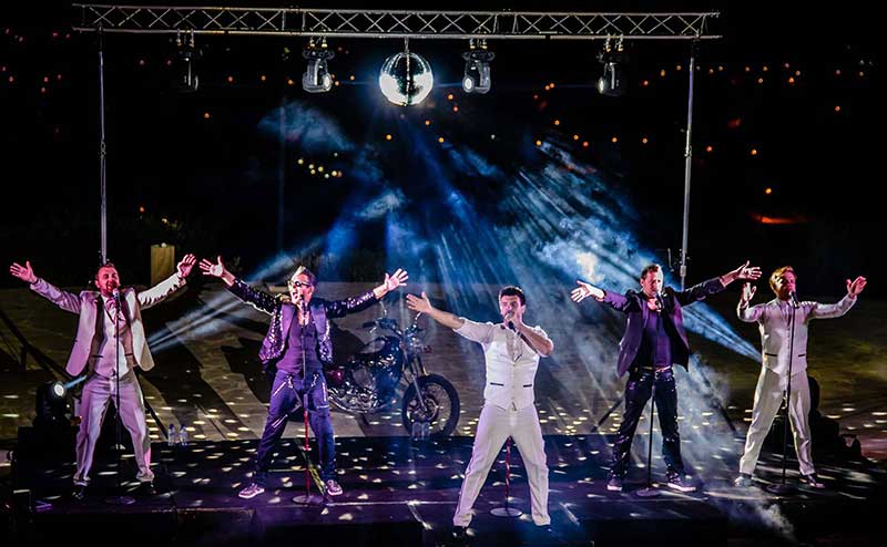 Take That Concerts by Re-Take That in Cyprus September 2017 with Kendall Events