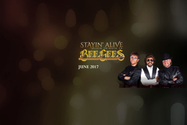 Bee Gees stayin' alive in Cyprus June 2017 with Kendall Events