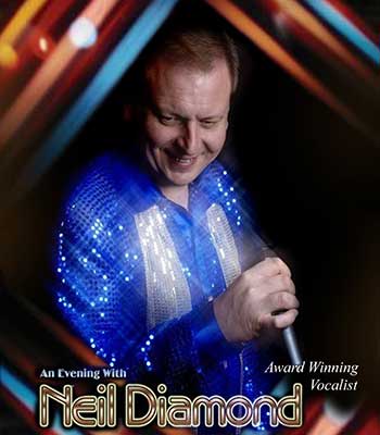 NEIL DIAMOND tribute by Johnny Dee (March 2018)