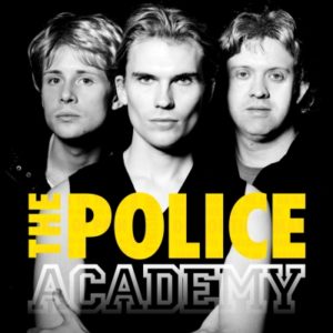 the police academy tribute band to The Police concerts in Cyprus 2018 - Kendall Events