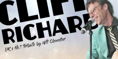 Cliff Richard Tribute by Will Chandler - concerts in Cyprus 2017 - Kendall Events