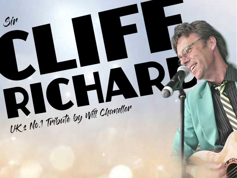 Cliff Richard Tribute by Will Chandler - concerts in Cyprus 2017 - Kendall Events