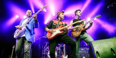 Dire Straits Tribute by "Money for Nothing" exclusively with Kendall Events August 2018