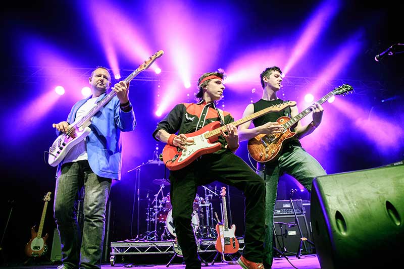 Dire Straits Tribute by "Money for Nothing" exclusively with Kendall Events August 2018