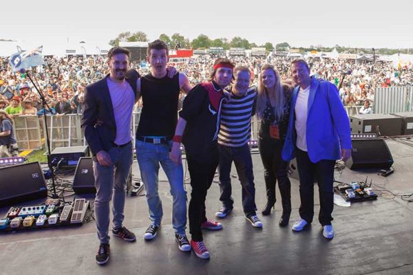Dire Straits Tribute by "Money for Nothing" exclusively with Kendall Events August 2018