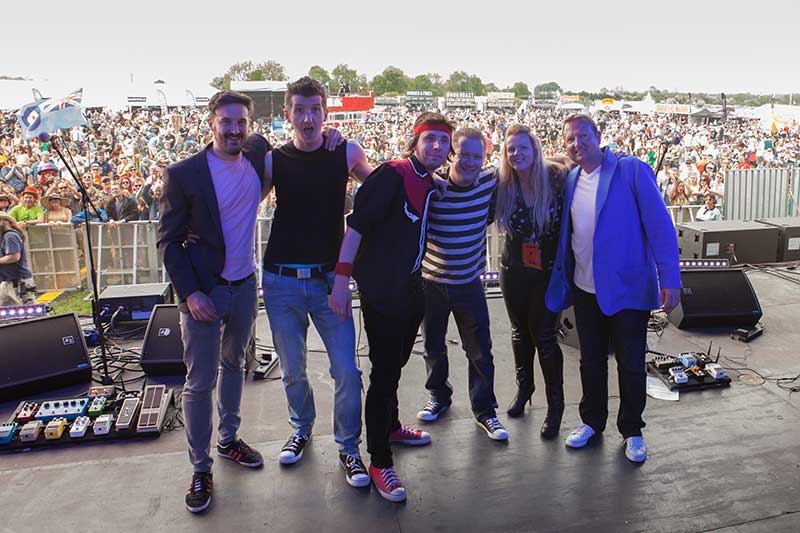 Dire Straits Tribute by "Money for Nothing" exclusively with Kendall Events August 2018