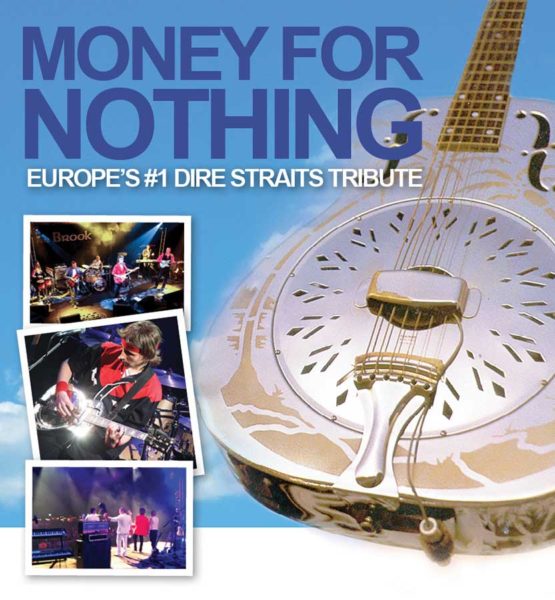 Dire Straits Tribute by "Money for Nothing" exclusively with Kendall Events August 2018