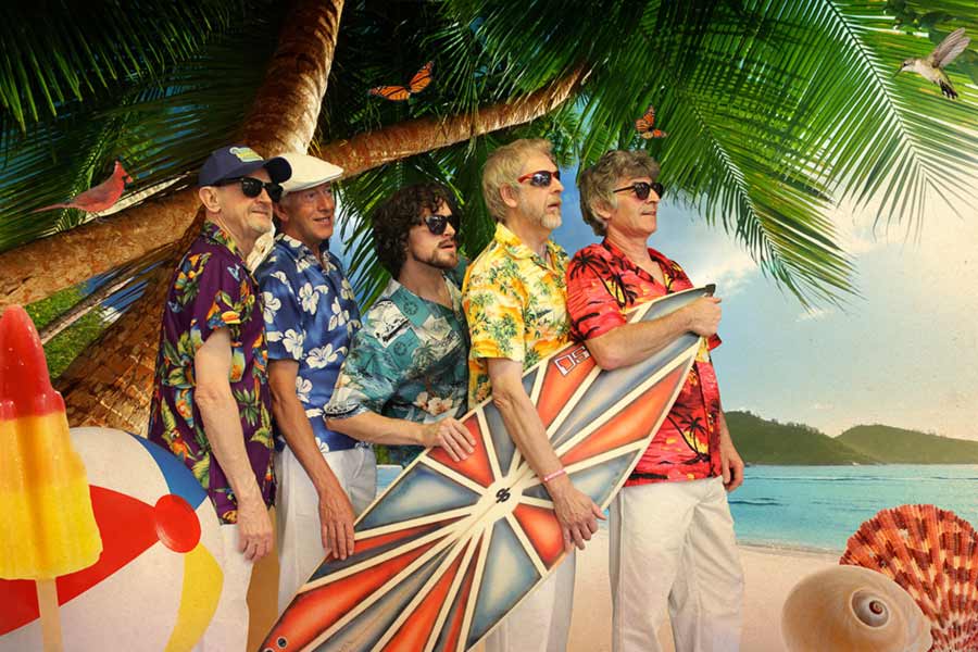 The Beach Boys Tribute by "Good Vibrations" exclusively with Kendall Events in Cyprus