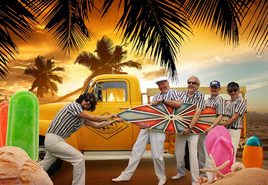 The Beach Boys Tribute by "Good Vibrations" exclusively with Kendall Events in Cyprus