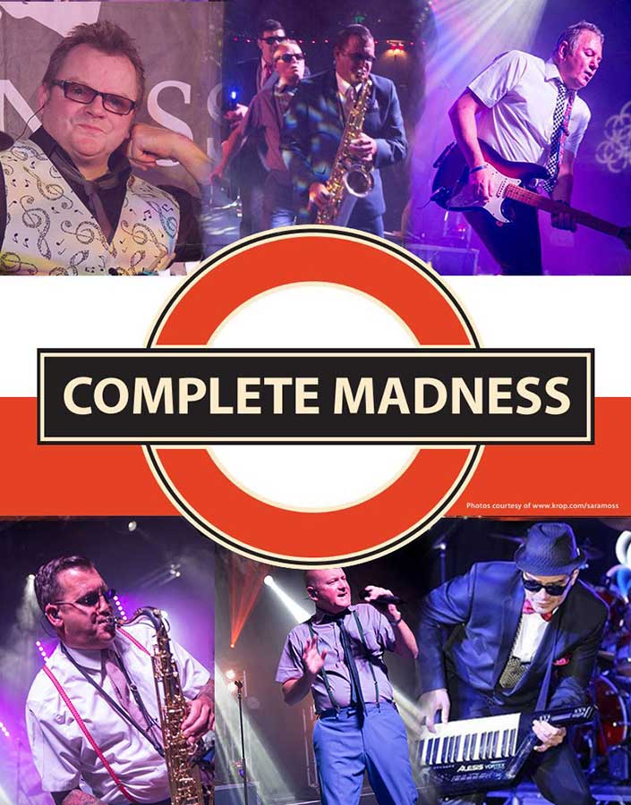 Madness Tribute by "Complete Madness" exclusively with Kendall Events in Cyprus