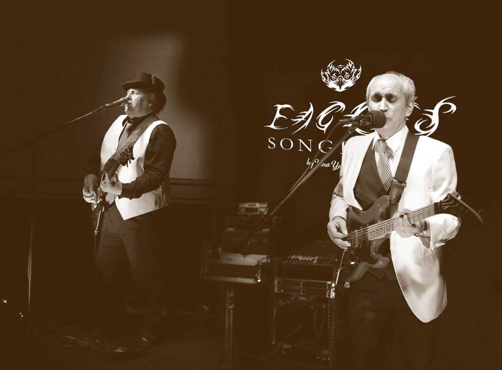 Eagles Tribute by duo "Little Eagle" exclusively with Kendall Events May 2018