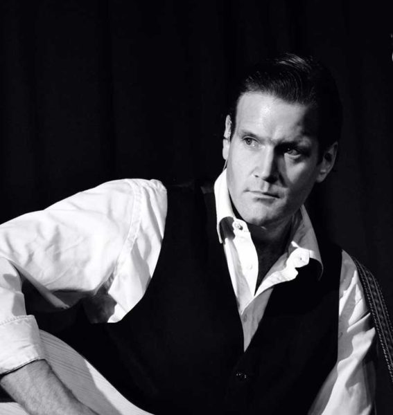 Johnny Cash Stu Edwards, exclusively with Kendall Events April 2018