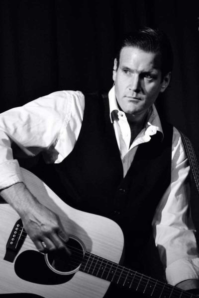Johnny Cash Stu Edwards, exclusively with Kendall Events April 2018