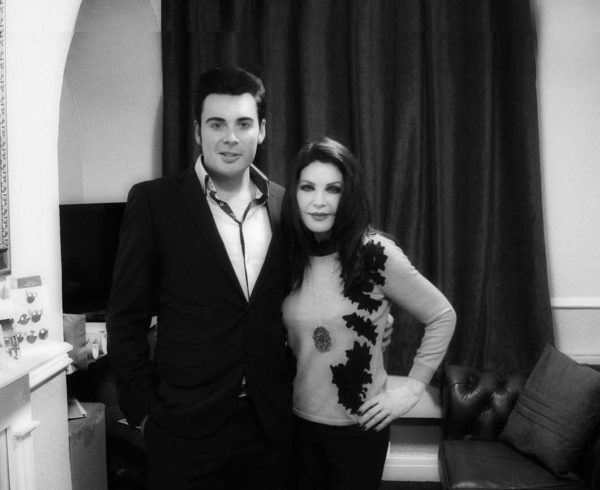 Mark Summers as Elvis the UK’s Official Number one Elvis Tribute Show | Kendall Events Cyprus