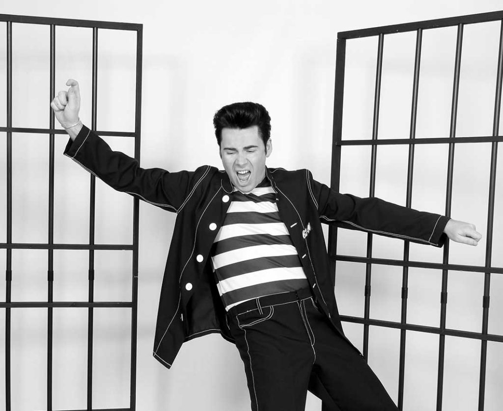 Mark Summers as Elvis the UK’s Official Number one Elvis Tribute Show | Kendall Events Cyprus