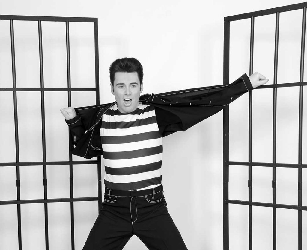 Mark Summers as Elvis the UK’s Official Number one Elvis Tribute Show | Kendall Events Cyprus