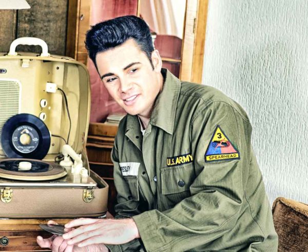 Mark Summers as Elvis the UK’s Official Number one Elvis Tribute Show | Kendall Events Cyprus