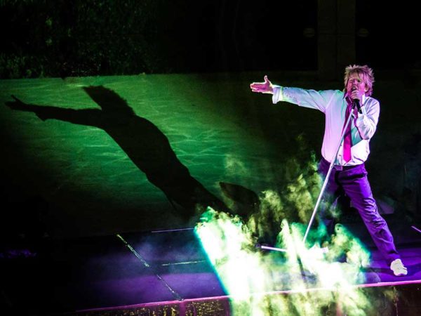Rod Stewart by Bob Wyper | Kendall Events, Cyprus