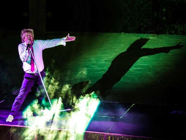 Rod Stewart by Bob Wyper | Kendall Events, Cyprus