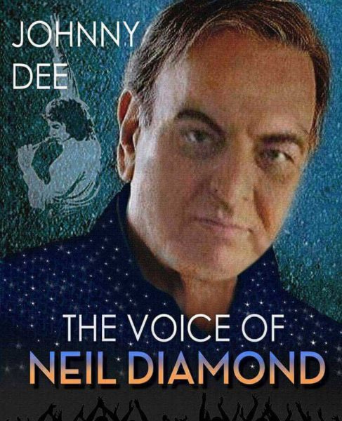 Neil Diamond by Johnny Dee | Kendall Events in Cyprus