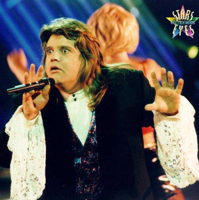 Meat Loaf by Terry Nash | Kendall Events in Cyprus