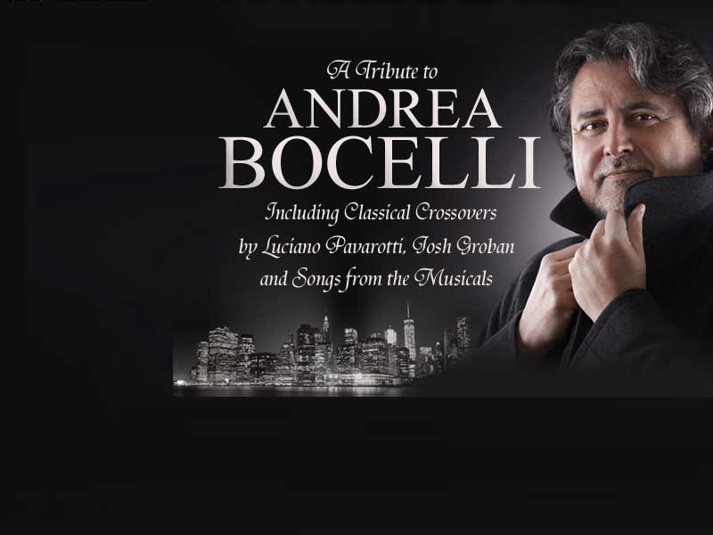 Andrea Bocelli Tribute in Cyprus | Kendall Events
