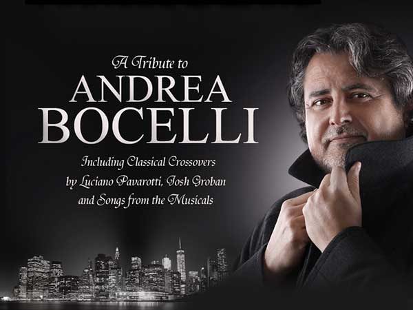 Andrea Bocelli Tribute in Cyprus | Kendall Events