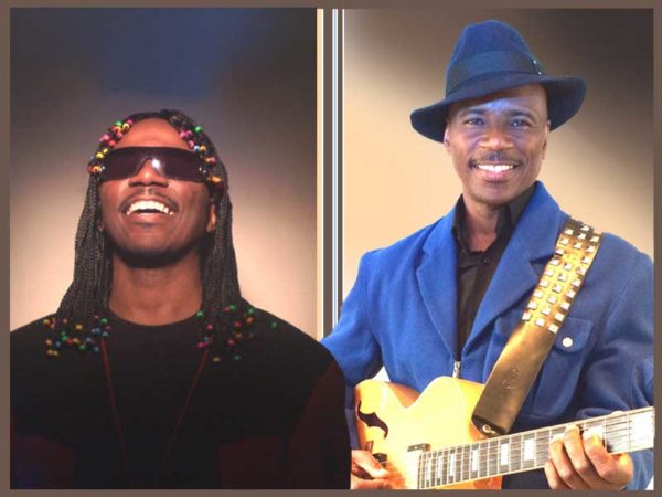 Tributes to Stevie Wonder and George Benson by Nat Augustin