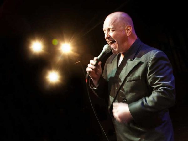 Andrew Rafferty as Phil Collins | Kendall Events in Cyprus