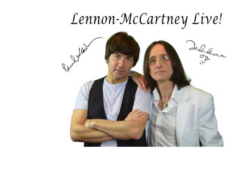 John Lennon & Paul McCartney Tribute | Kendall Events