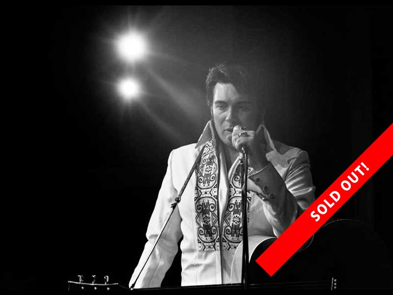 Mark Summers as Young Elvis | Kendall Events in Cyprus