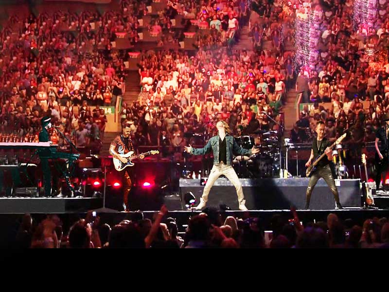 An outstanding tribute to Bon Jovi by Blaze Of Glory | Kendall Events