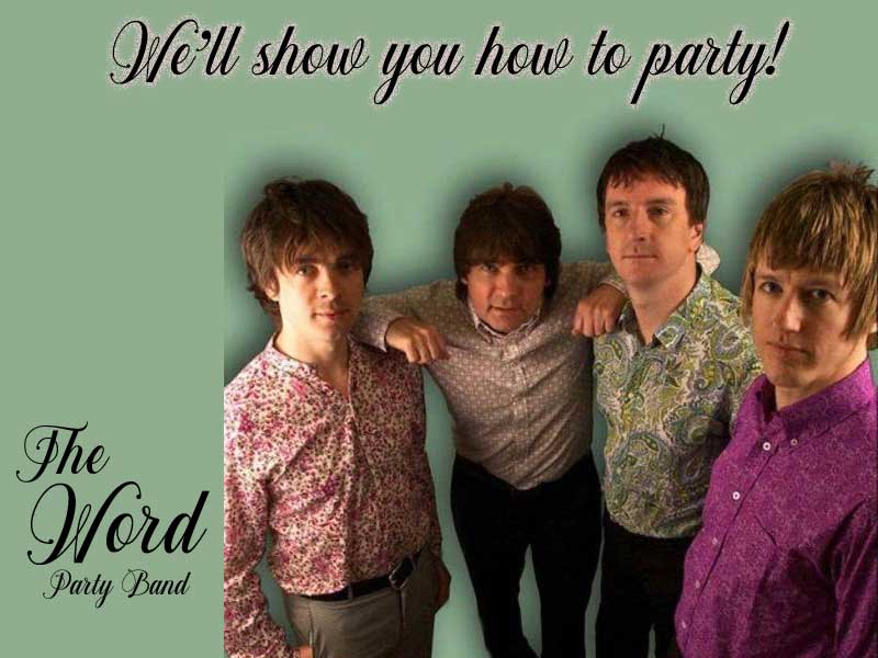 The Word Party Band | Kendall Events in Cyprus