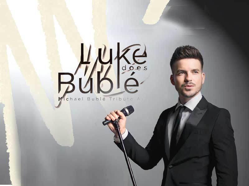 Michael Bublé tribute by Luke | Kendall Events in Cyprus