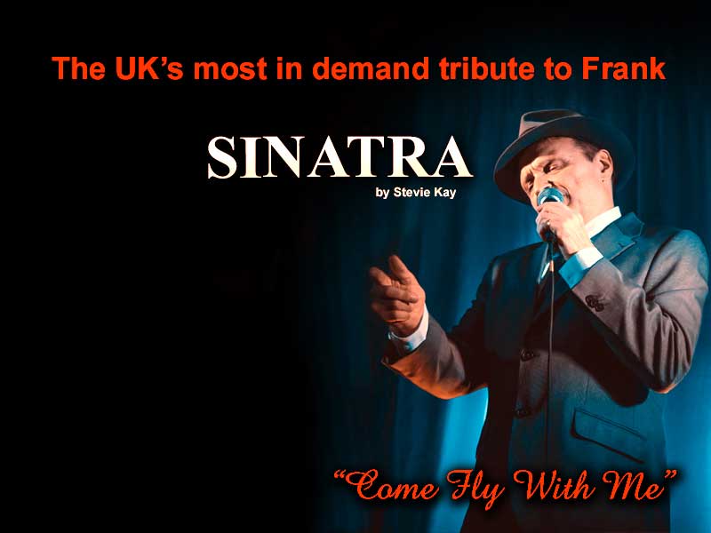 Stevie Kay as Frank Sinatra - Kendall Events in Cyprus