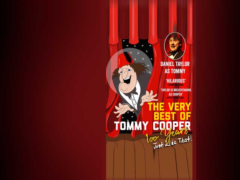 Tommy Cooper by Danny Taylor | Kendall Events in Cyprus