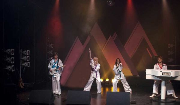 The ABBA REUNION Tribute Show | with Kendall Events June 2020