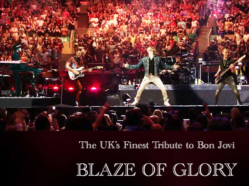 Bon Jovi by Blaze of Glory with Kendall Events in Cyprus