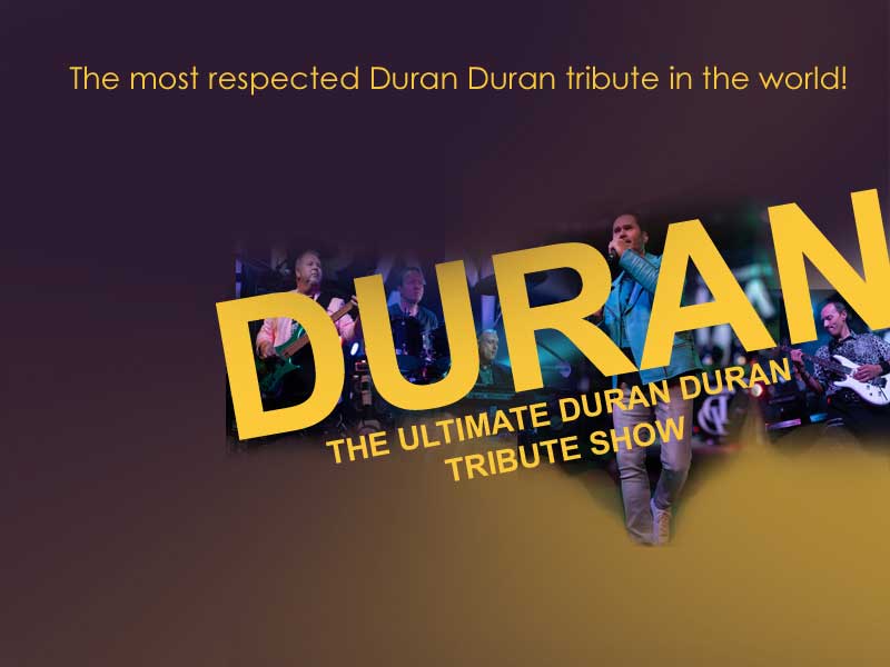 Duran, Duran Duran tribute with Kendall Events in Cyprus