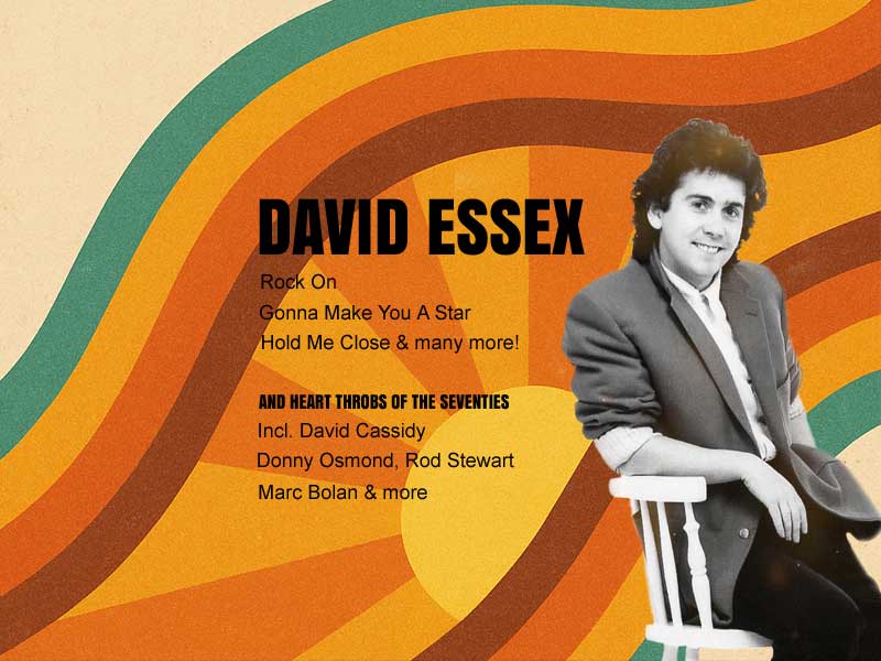 David Essex Tribute - Kendall Events in Cyprus