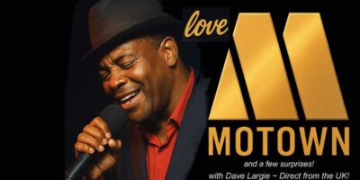 Dave Largie – A First-Class Tribute to Motown | Kendall Events