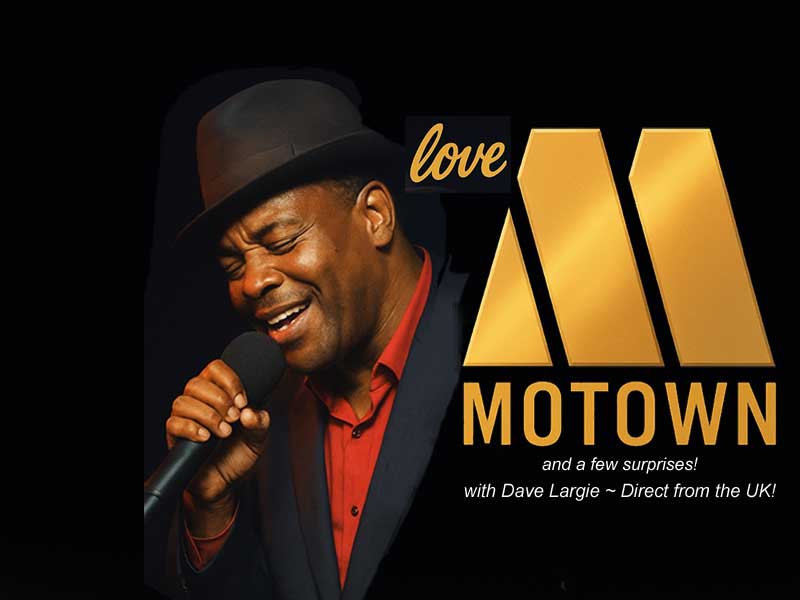 Dave Largie – A First-Class Tribute to Motown | Kendall Events