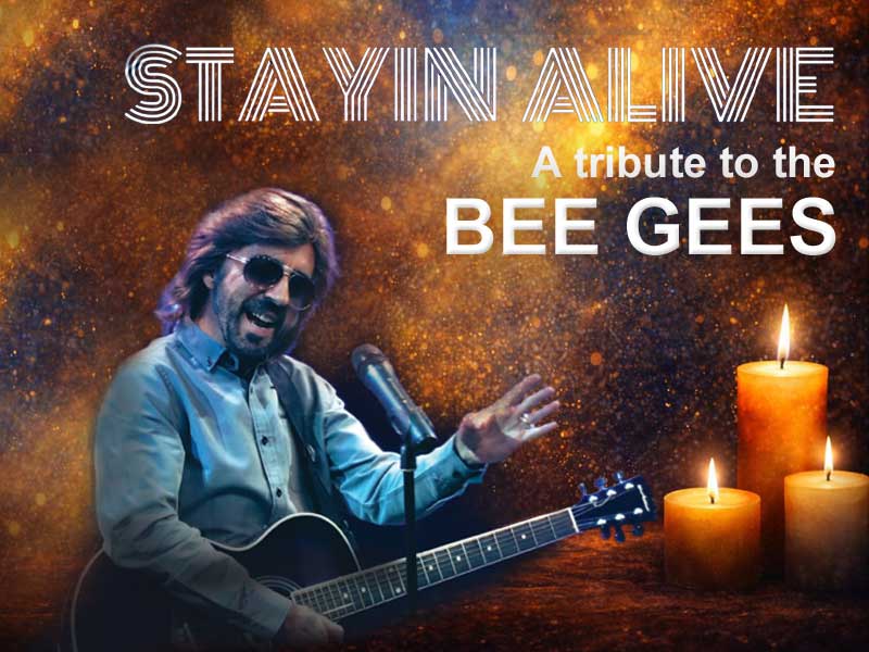 Experience the Magic of the Bee Gees with Bill Howard with Kendall Events in Cyprus