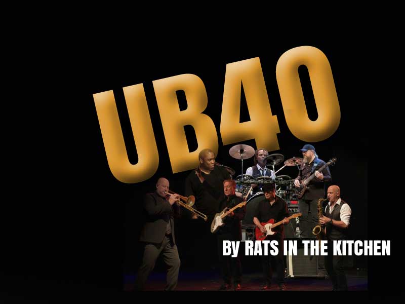 UB40 Live Tribute by Rats in the Kitchen with Kendall Events in Cyprus