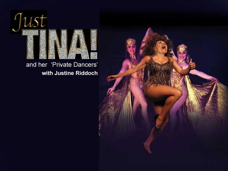 Tina Turner (Totally Tina) with Kendall Events in Cyprus