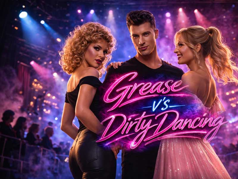 Grease v’s Dirty Dancing Tribute Show - Kendall Events in Cyprus