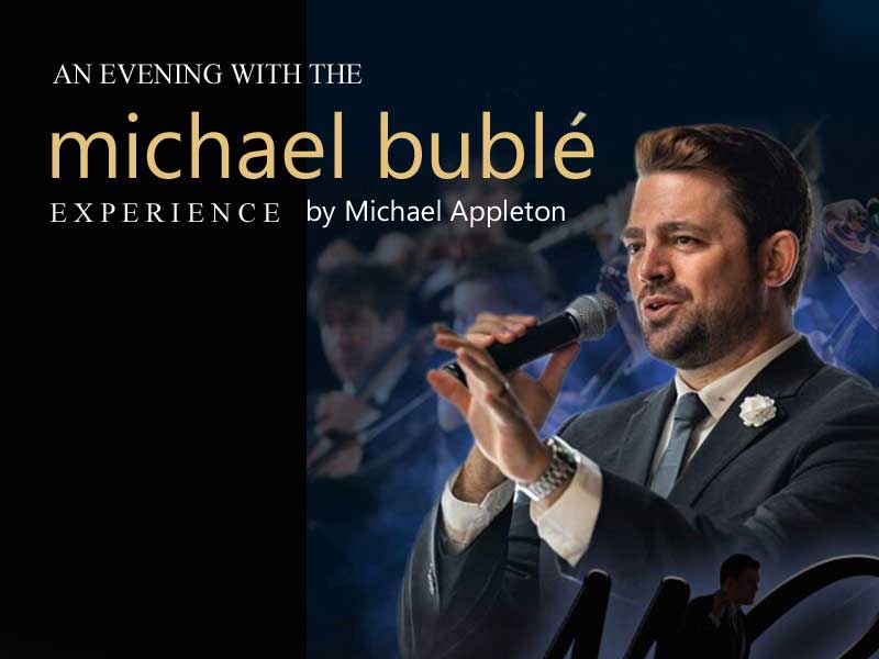 The Michael Bublé Experience with Kendall Events in Cyprus